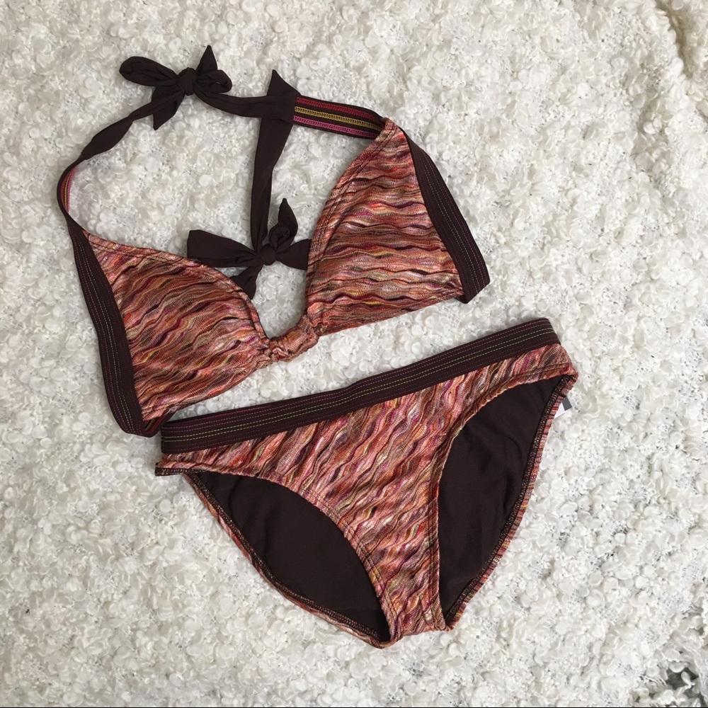 [Kenneth Cole] Bikini Swimsuit Set